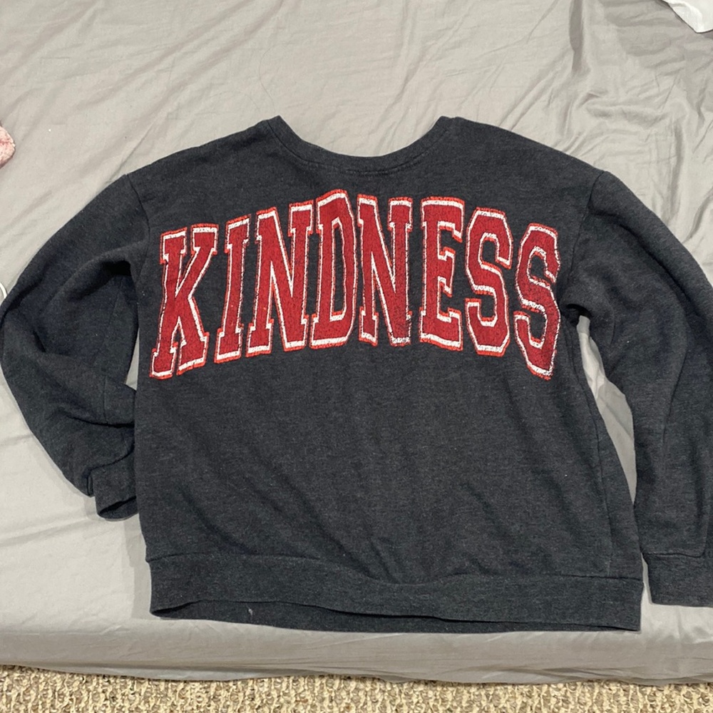 kindness sweatshirt size XL kids (girl)